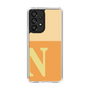Slim Protection Case［ Original - initial two tone - N orange ］