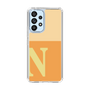 Slim Protection Case［ Original - initial two tone - N orange ］