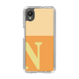 Slim Protection Case［ Original - initial two tone - N orange ］