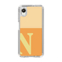 Slim Protection Case［ Original - initial two tone - N orange ］
