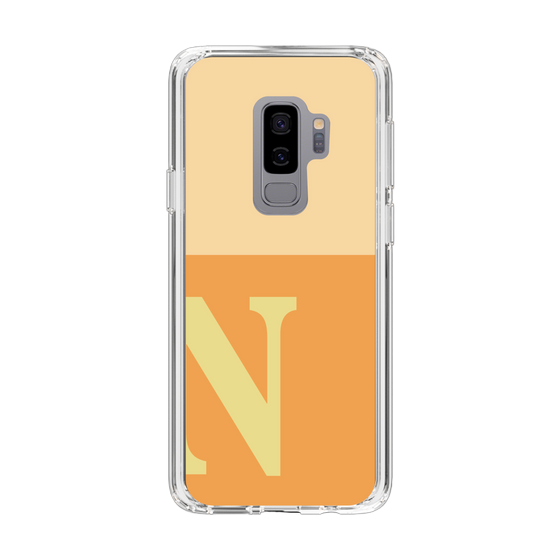 Slim Protection Case［ Original - initial two tone - N orange ］