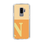 Slim Protection Case［ Original - initial two tone - N orange ］