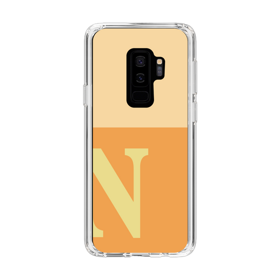 Slim Protection Case［ Original - initial two tone - N orange ］