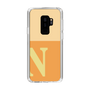 Slim Protection Case［ Original - initial two tone - N orange ］