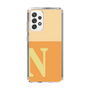 Slim Protection Case［ Original - initial two tone - N orange ］