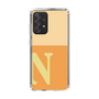 Slim Protection Case［ Original - initial two tone - N orange ］