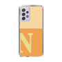 Slim Protection Case［ Original - initial two tone - N orange ］