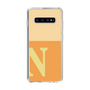 Slim Protection Case［ Original - initial two tone - N orange ］