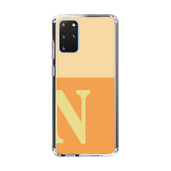 Slim Protection Case［ Original - initial two tone - N orange ］