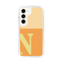 Slim Protection Case［ Original - initial two tone - N orange ］