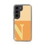 Slim Protection Case［ Original - initial two tone - N orange ］