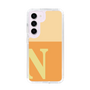 Slim Protection Case［ Original - initial two tone - N orange ］