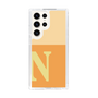 Slim Protection Case［ Original - initial two tone - N orange ］