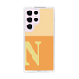 Slim Protection Case［ Original - initial two tone - N orange ］