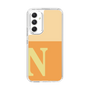 Slim Protection Case［ Original - initial two tone - N orange ］