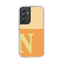 Slim Protection Case［ Original - initial two tone - N orange ］