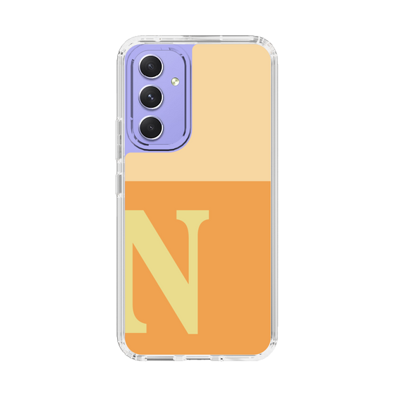 Slim Protection Case［ Original - initial two tone - N orange ］