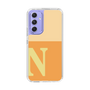 Slim Protection Case［ Original - initial two tone - N orange ］
