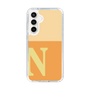 Slim Protection Case［ Original - initial two tone - N orange ］