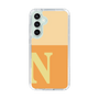 Slim Protection Case［ Original - initial two tone - N orange ］