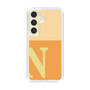 Slim Protection Case［ Original - initial two tone - N orange ］