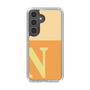 Slim Protection Case［ Original - initial two tone - N orange ］