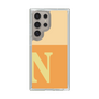 Slim Protection Case［ Original - initial two tone - N orange ］