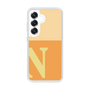 Slim Protection Case［ Original - initial two tone - N orange ］