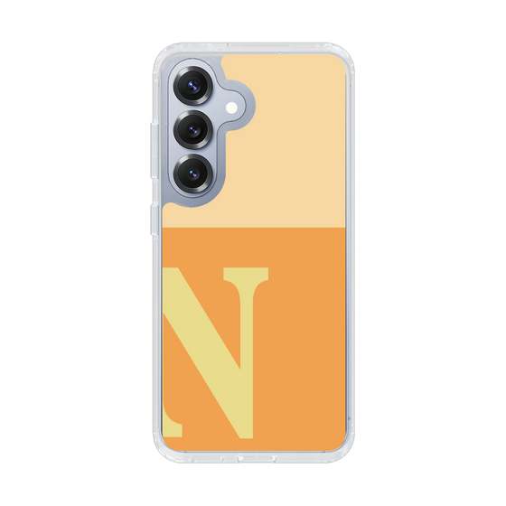 Slim Protection Case［ Original - initial two tone - N orange ］