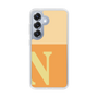 Slim Protection Case［ Original - initial two tone - N orange ］