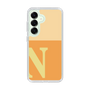 Slim Protection Case［ Original - initial two tone - N orange ］