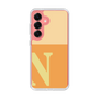 Slim Protection Case［ Original - initial two tone - N orange ］
