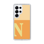 Slim Protection Case［ Original - initial two tone - N orange ］
