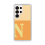 Slim Protection Case［ Original - initial two tone - N orange ］