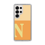 Slim Protection Case［ Original - initial two tone - N orange ］