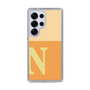Slim Protection Case［ Original - initial two tone - N orange ］