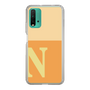 Slim Protection Case［ Original - initial two tone - N orange ］