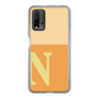 Slim Protection Case［ Original - initial two tone - N orange ］
