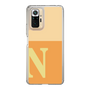 Slim Protection Case［ Original - initial two tone - N orange ］