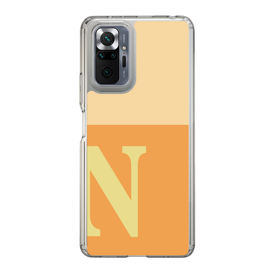Slim Protection Case［ Original - initial two tone - N orange ］