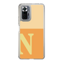 Slim Protection Case［ Original - initial two tone - N orange ］