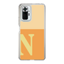 Slim Protection Case［ Original - initial two tone - N orange ］