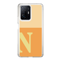 Slim Protection Case［ Original - initial two tone - N orange ］
