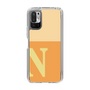 Slim Protection Case［ Original - initial two tone - N orange ］