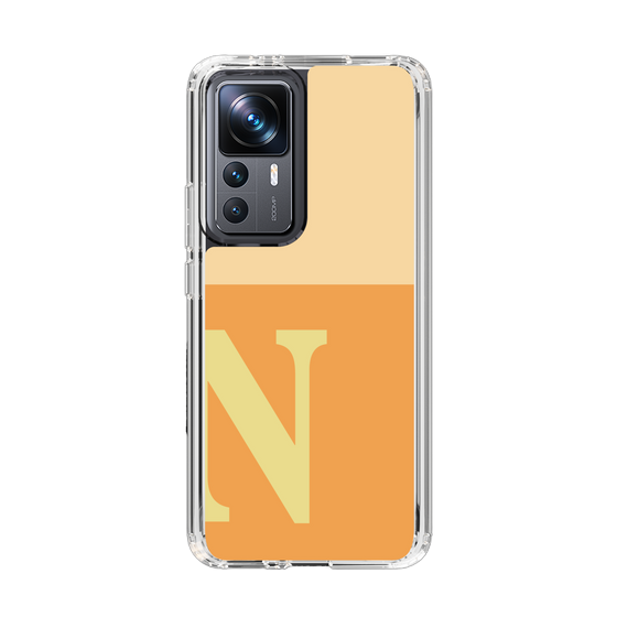 Slim Protection Case［ Original - initial two tone - N orange ］