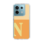 Slim Protection Case［ Original - initial two tone - N orange ］