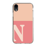 Slim Protection Case［ Original - initial two tone - N pink ］