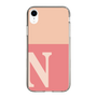 Slim Protection Case［ Original - initial two tone - N pink ］