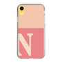 Slim Protection Case［ Original - initial two tone - N pink ］
