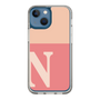 Slim Protection Case［ Original - initial two tone - N pink ］
